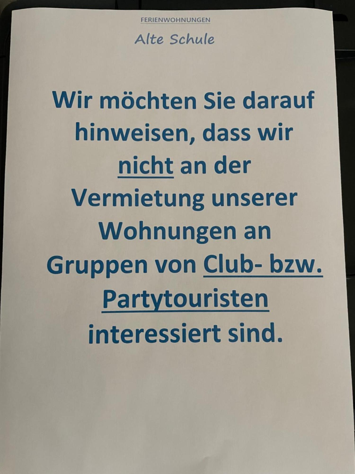Fewo Alte Schule ヴィリンゲン エクステリア 写真