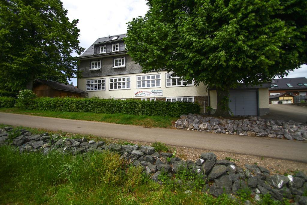 Fewo Alte Schule ヴィリンゲン エクステリア 写真